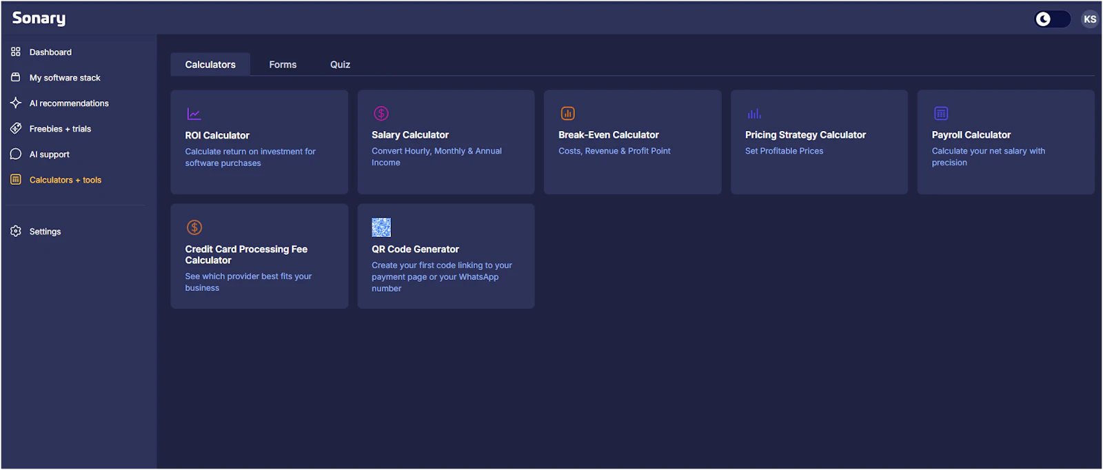 Sonary Booster screenshot 5