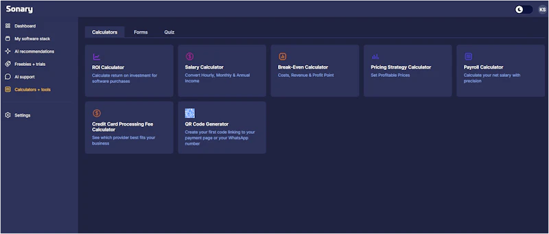Sonary Booster screenshot 5