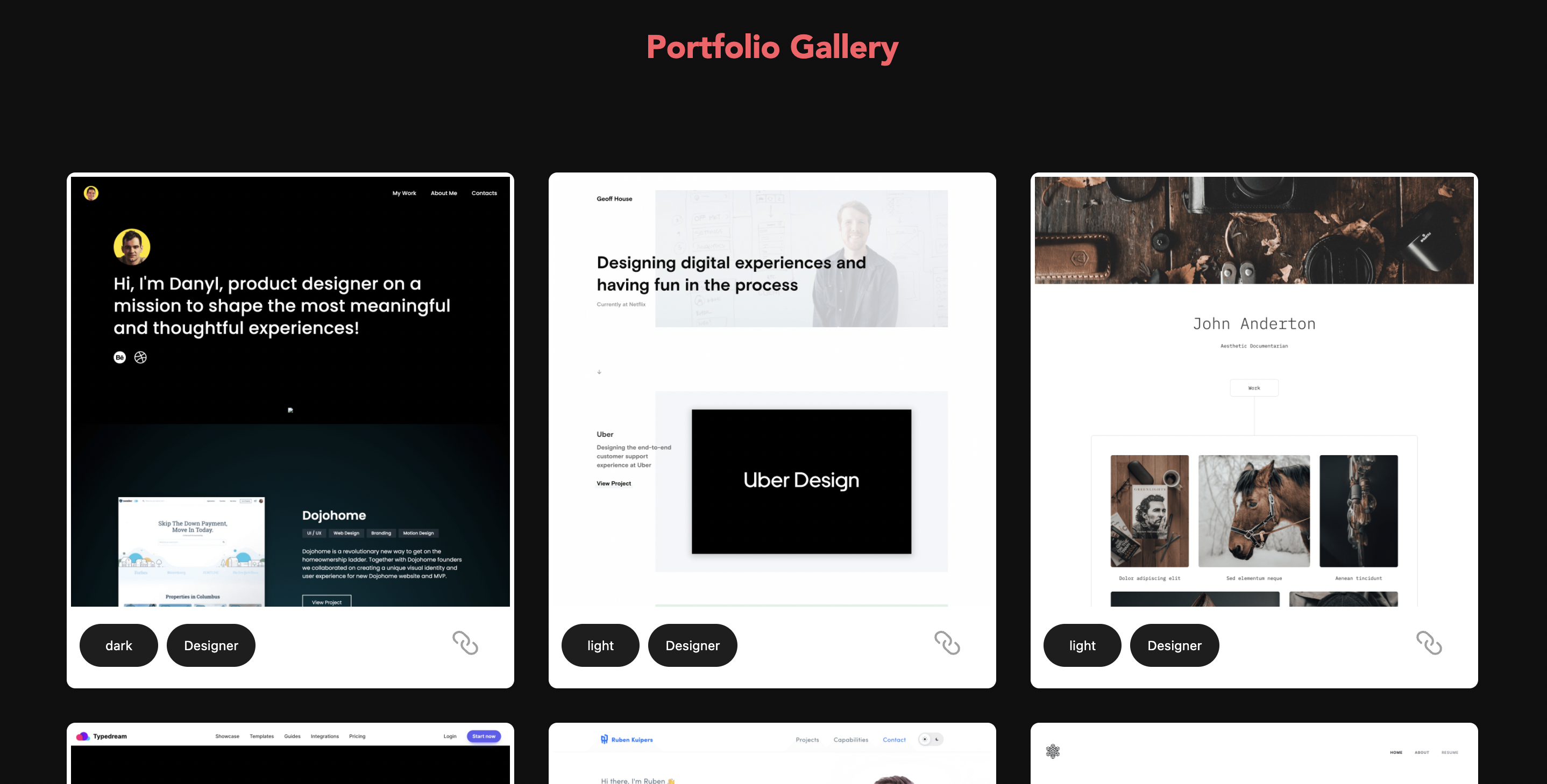 pfolio.site gallery image
