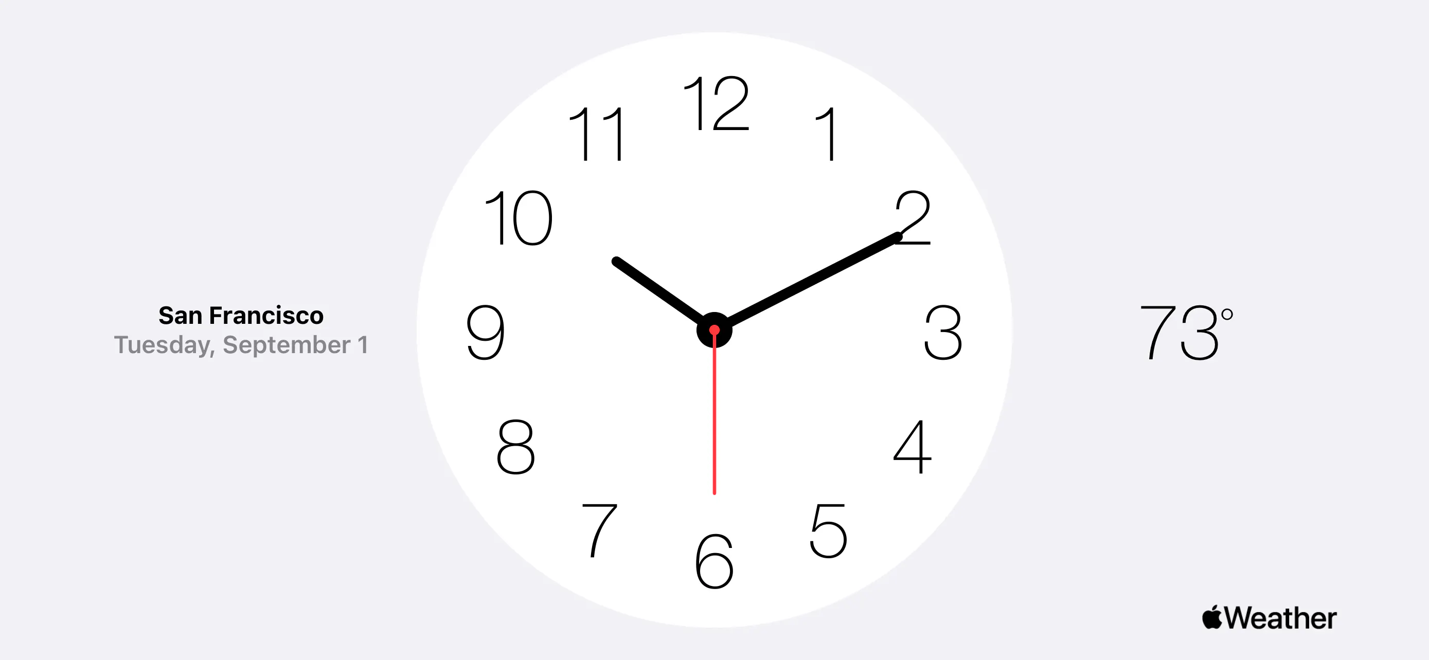 Simple Clock gallery image