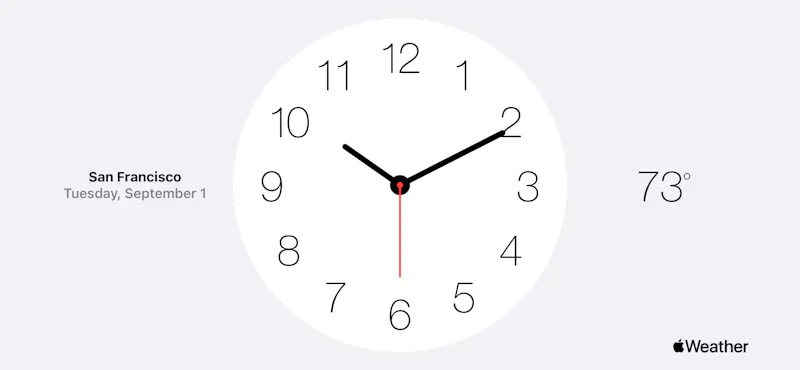 Simple Clock screenshot 4