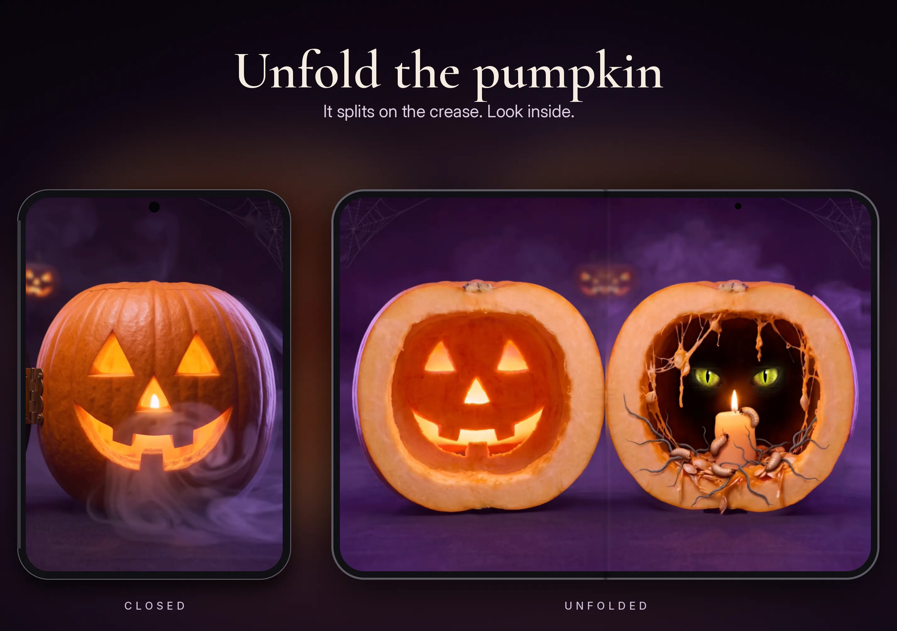 Fold Toys: Spooky iPhone Duo App gallery image