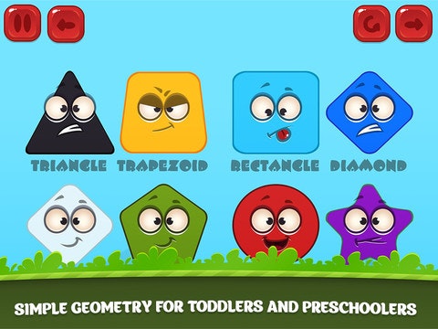 Happy shapes and colors for children gallery image