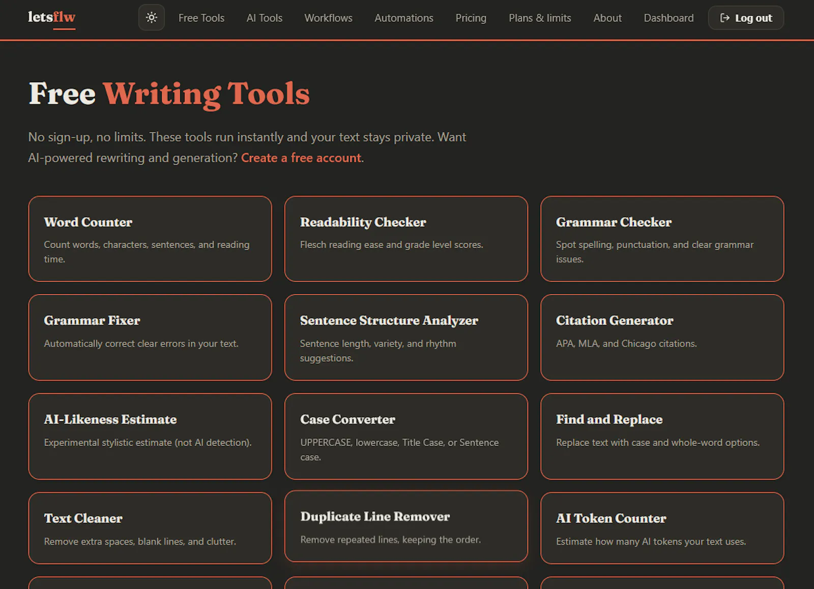 letsflw screenshot 11