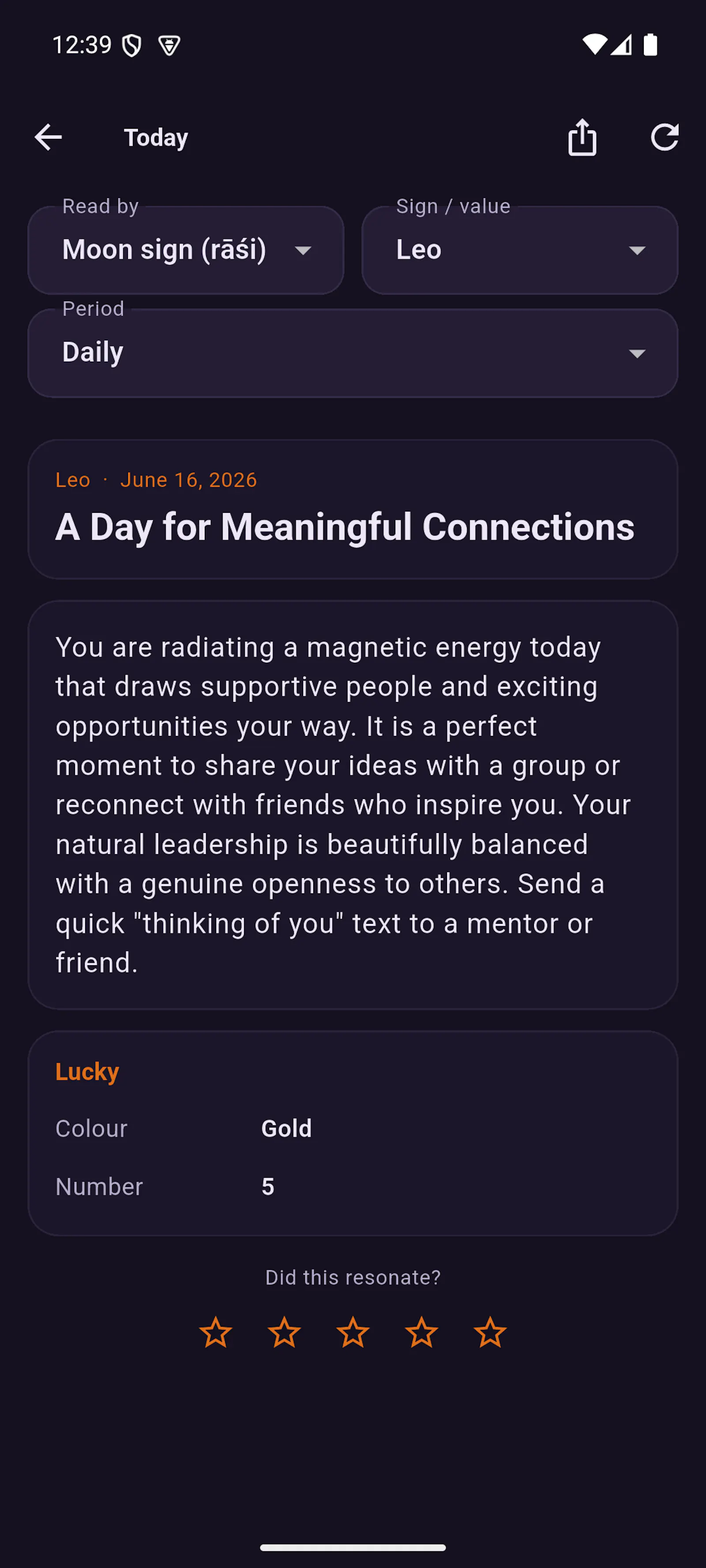 OmAstroVedic screenshot 4