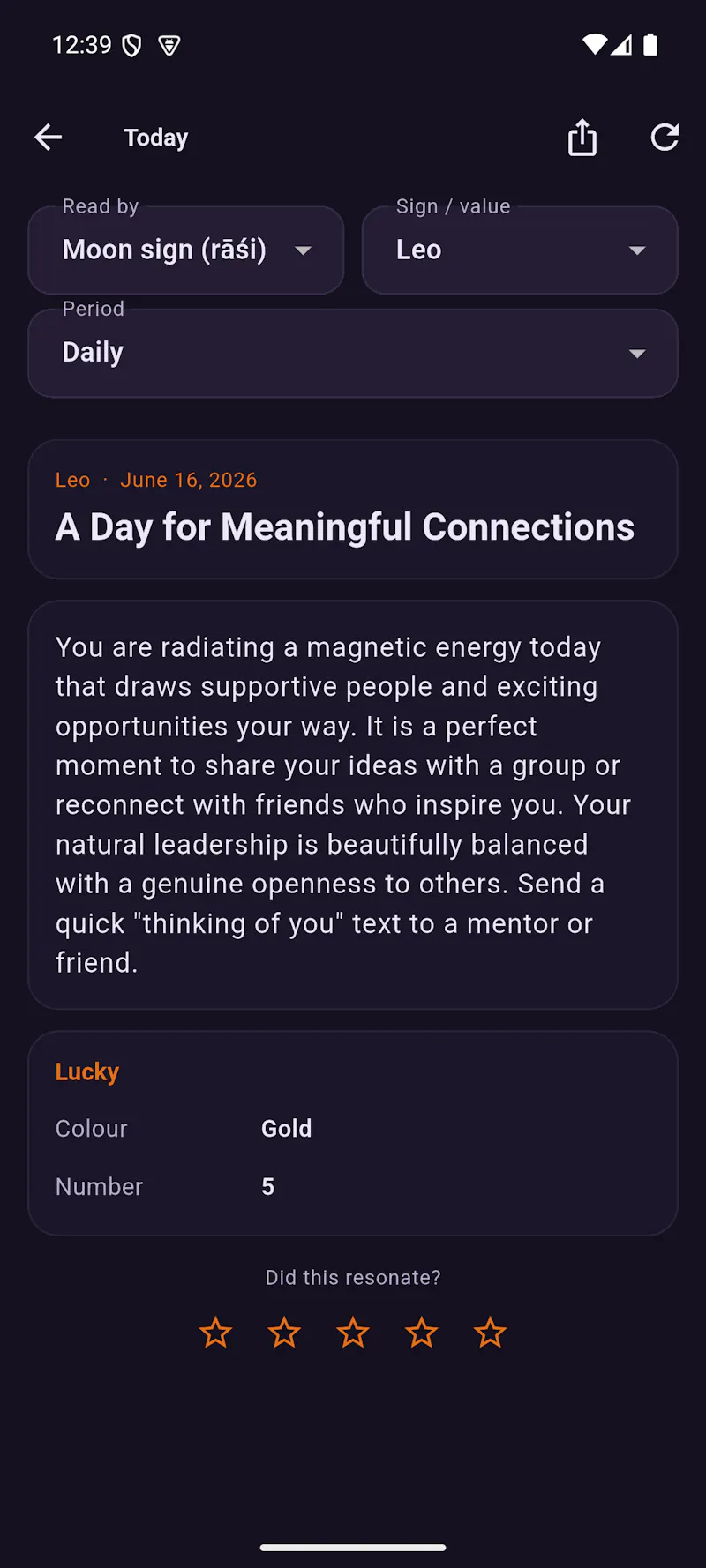 OmAstroVedic screenshot 4