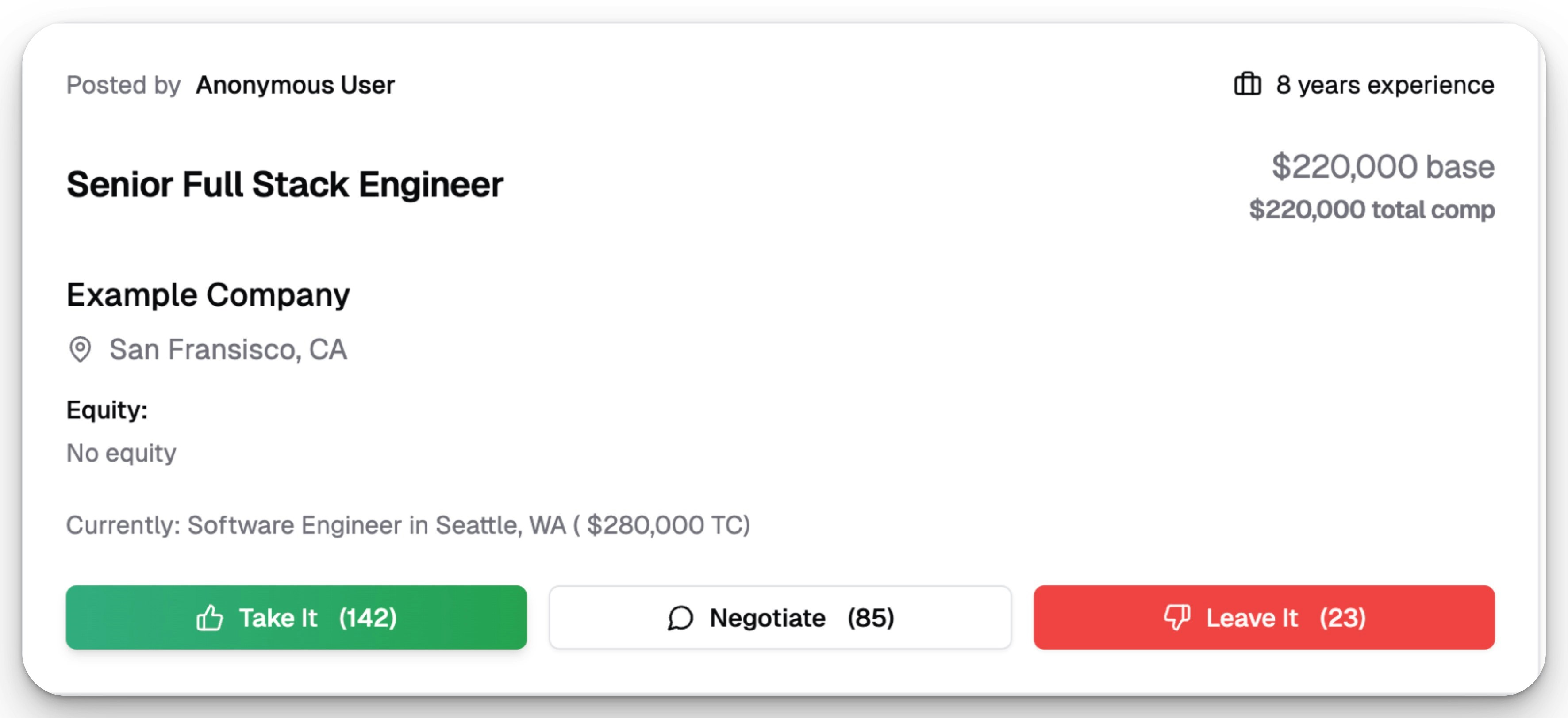 Ratemyjoboffer - Laat uw vacature worden beoordeeld.Zie hoe het stapelt. media 3