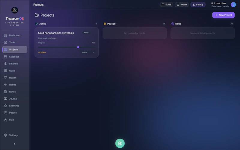 ThearumOS screenshot 3