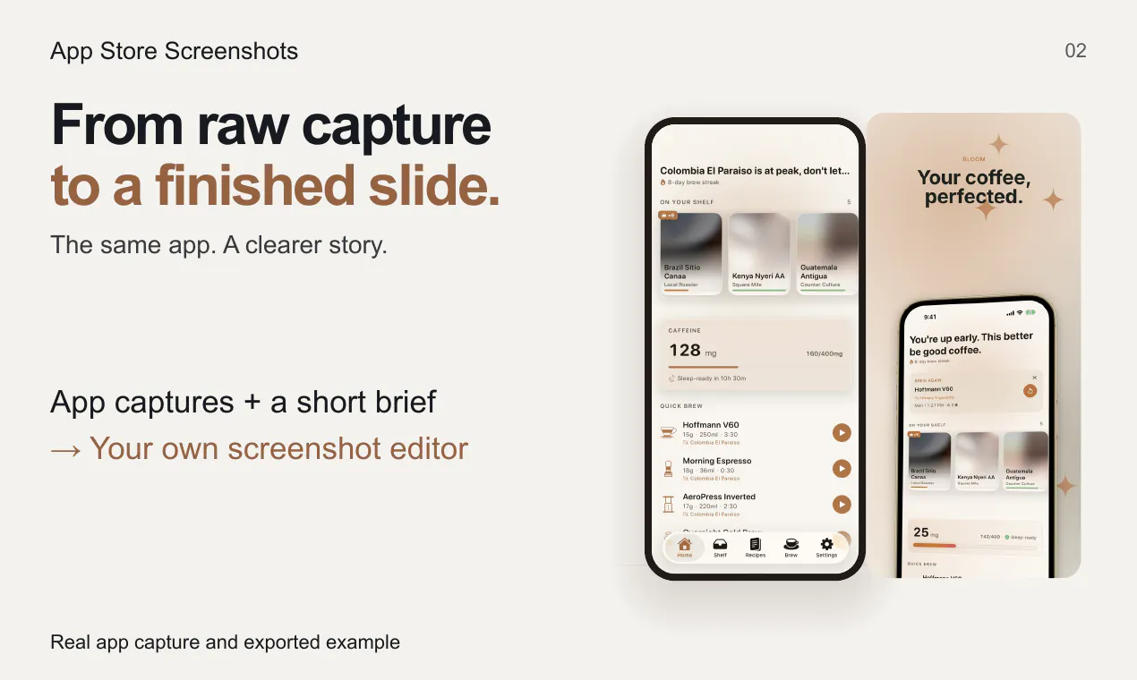 App Store Screenshots gallery image