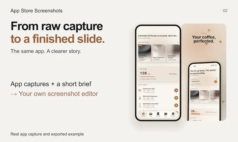 App Store Screenshots screenshot 4