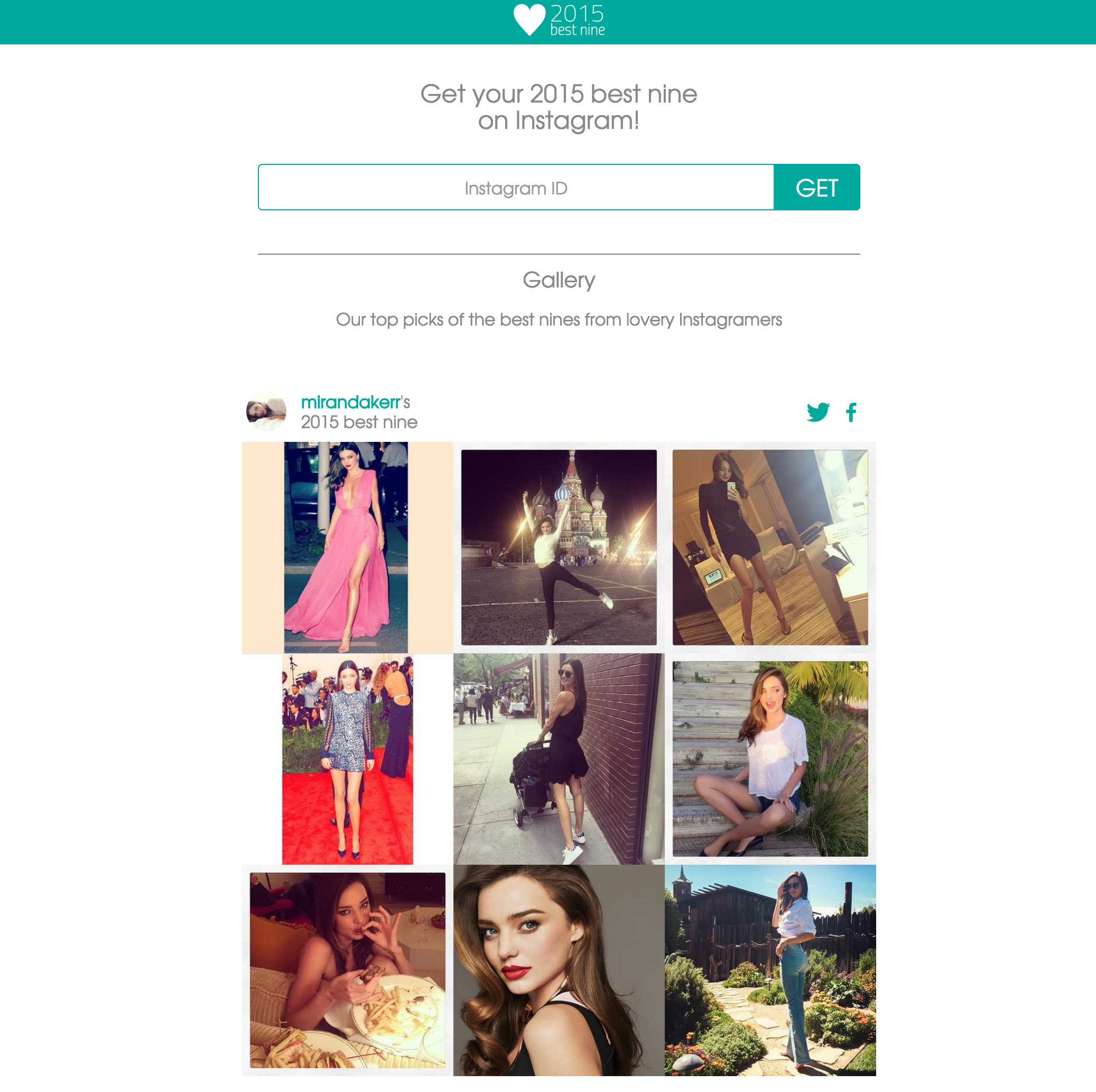 2015 Best Nine gallery image