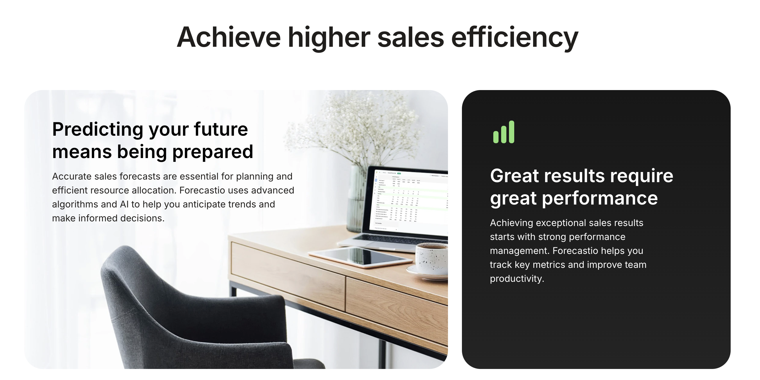 Прогноз - Платформа управления эффективностью продаж для пользователей HubSpot медиа 4