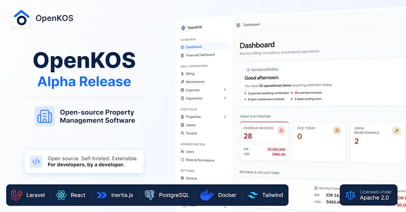 OpenKOS screenshot 1