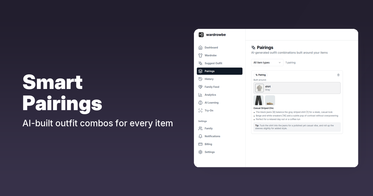 Wardrowbe gallery image