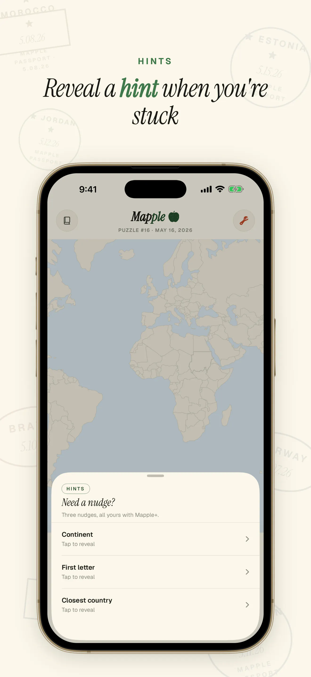 Mapple - A Daily Map Puzzle gallery image