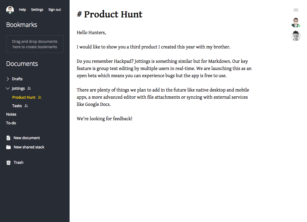 Jottings gallery image