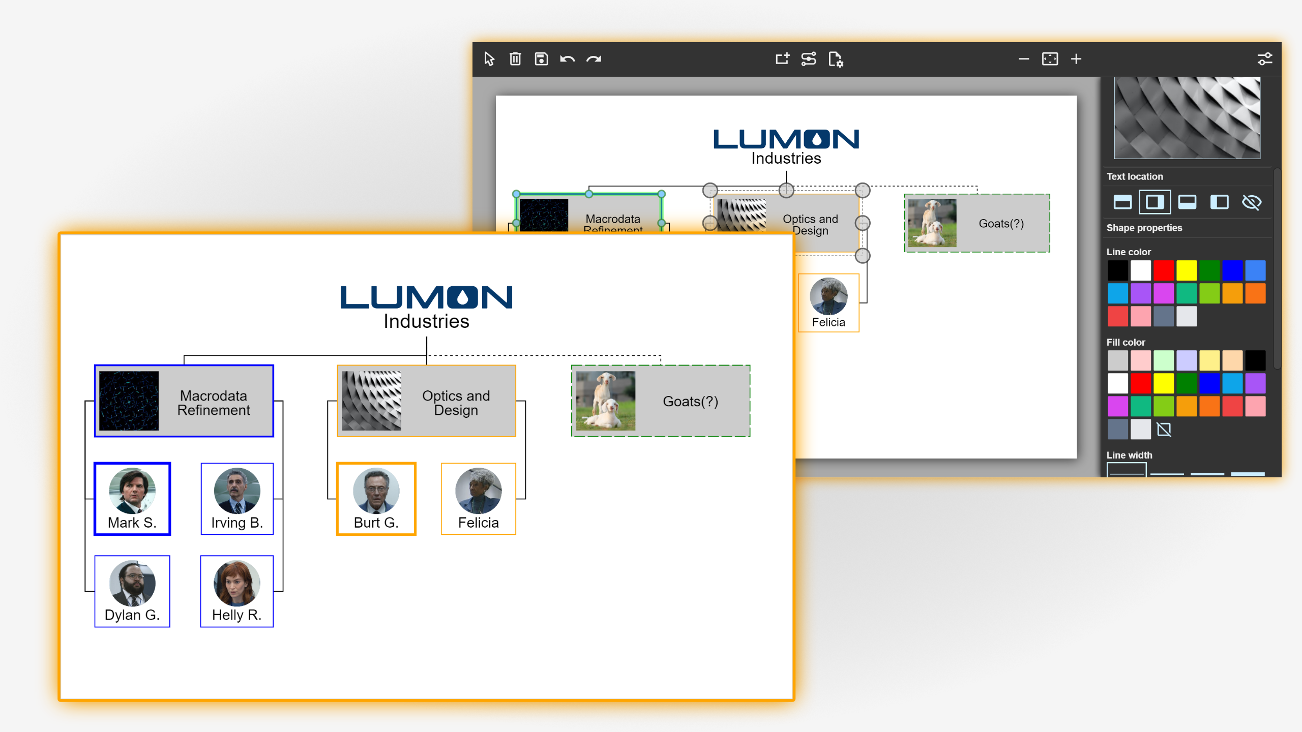 Media Carta MJS - Tambahkan Diagramming ke Apl Web, Buat dan Paparkan Rajah 4