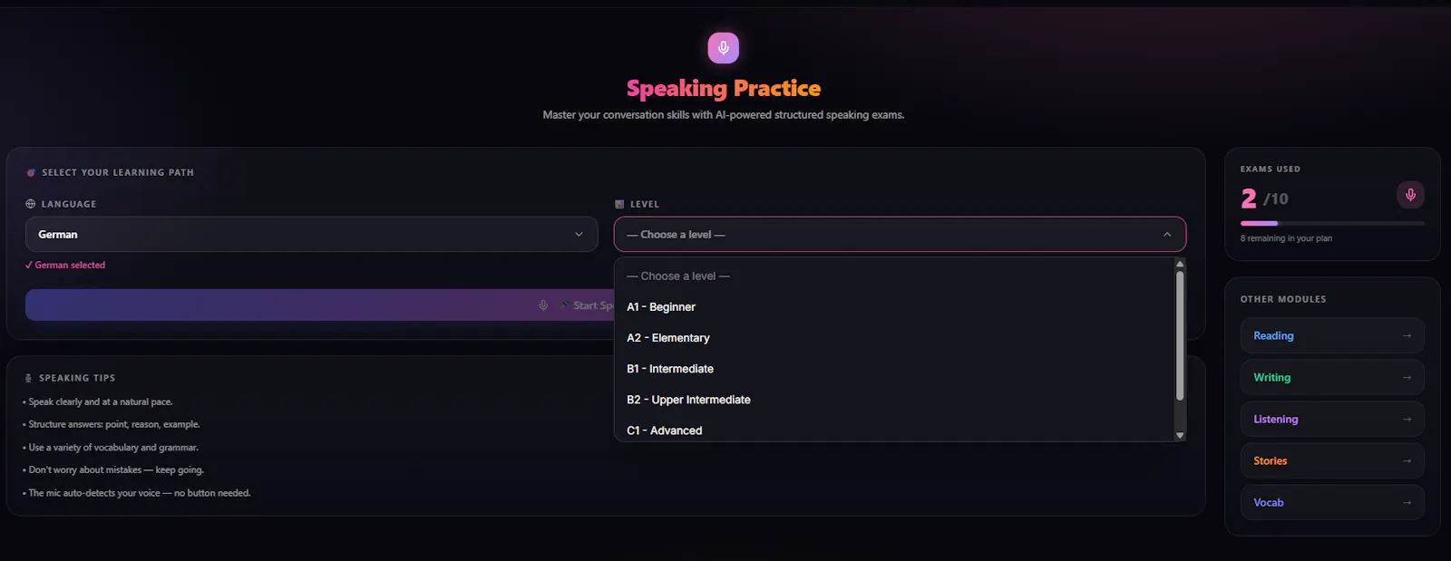 DipLangs screenshot 6
