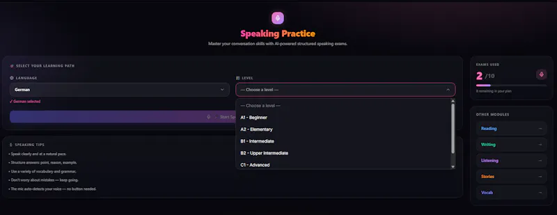DipLangs screenshot 6