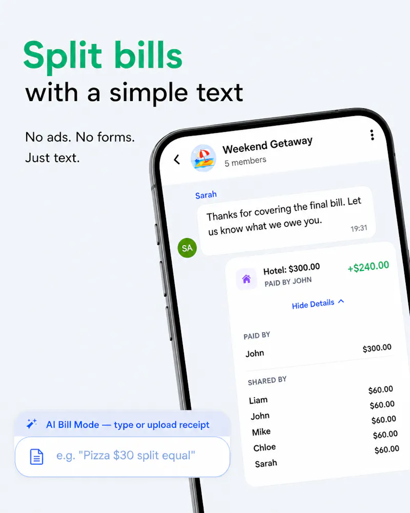 SaySplit screenshot 4