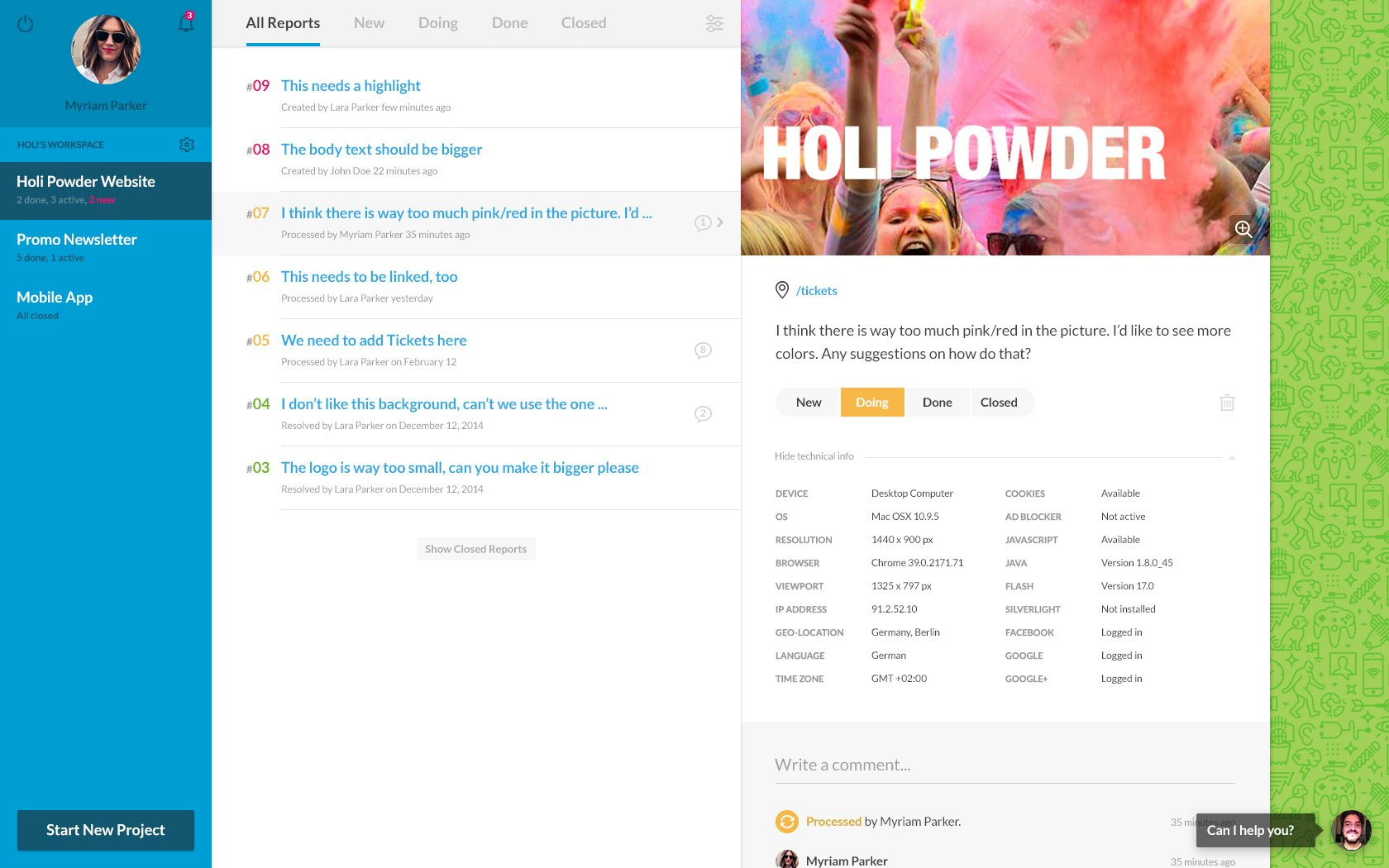 InSite Feedback gallery image