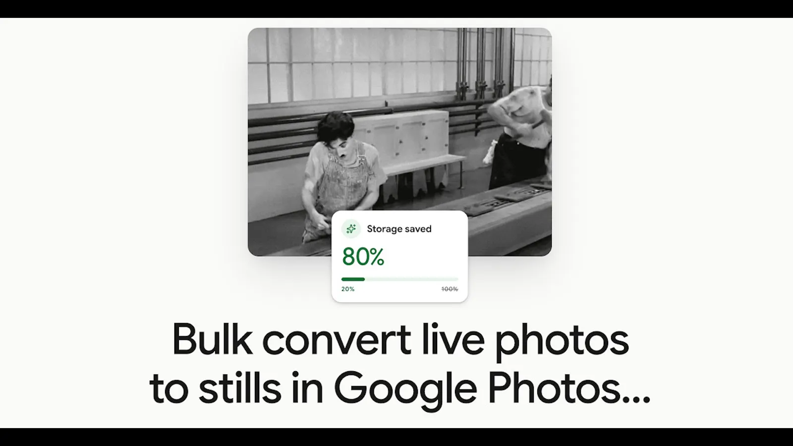Convert to Stills for Google Photos screenshot 1 (video preview)