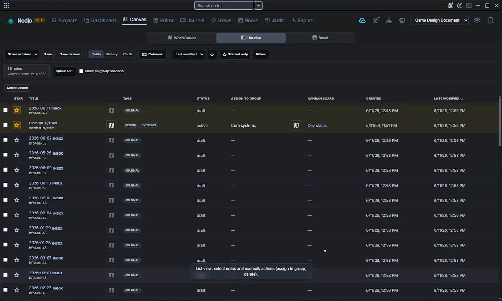 Nodio screenshot 4