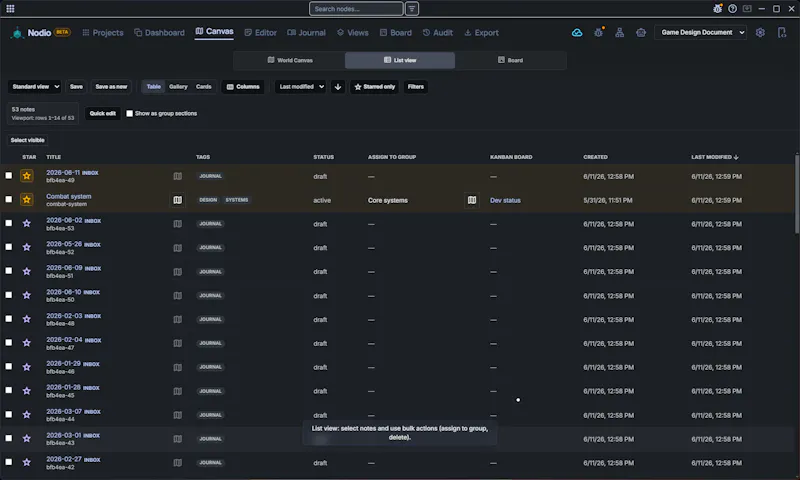 Nodio screenshot 4