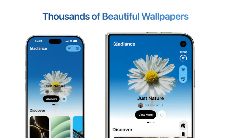 Radiance Wallpapers screenshot 3