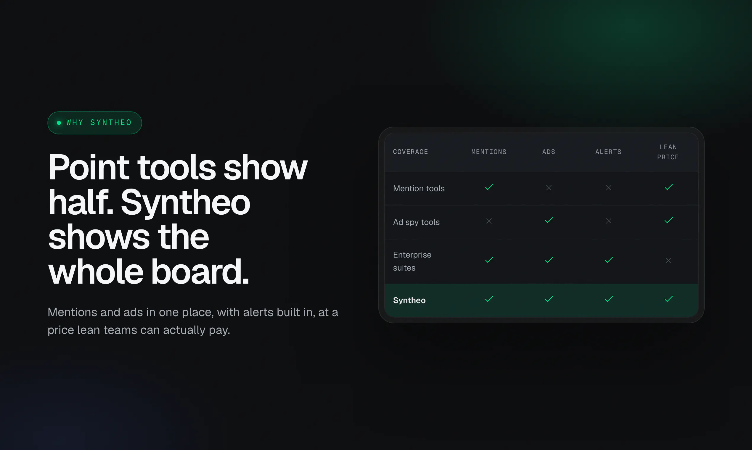 Syntheo AI gallery image