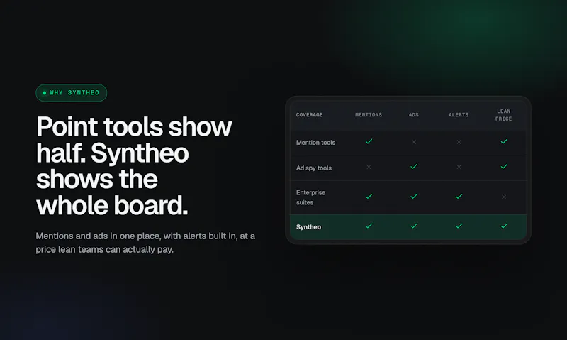 Syntheo AI screenshot 4
