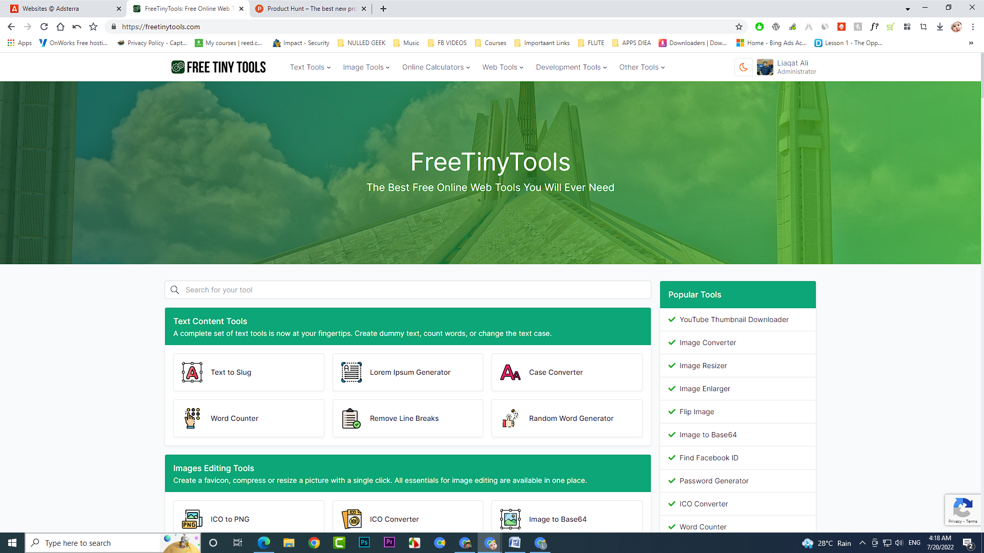 FreetinyTools 미디어 1