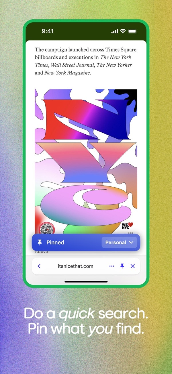 Дуга для iOS - Познакомьтесь с Интернетом снова медиа 3