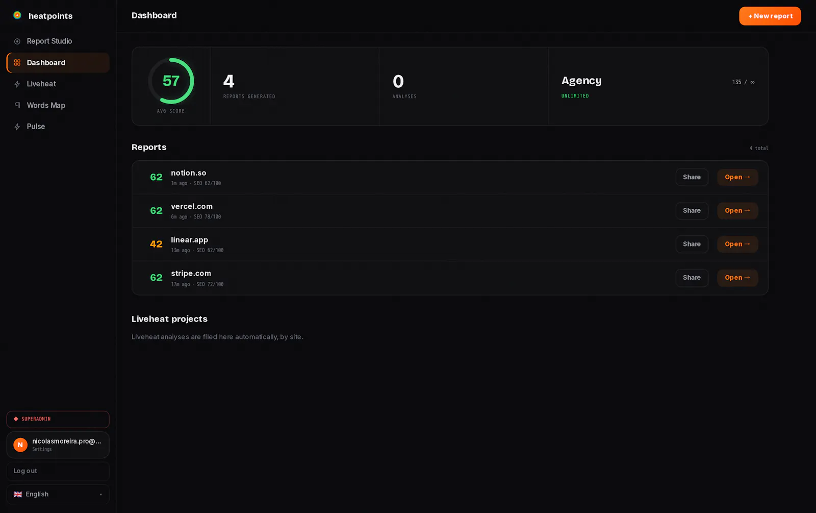 Heatpoints screenshot 3