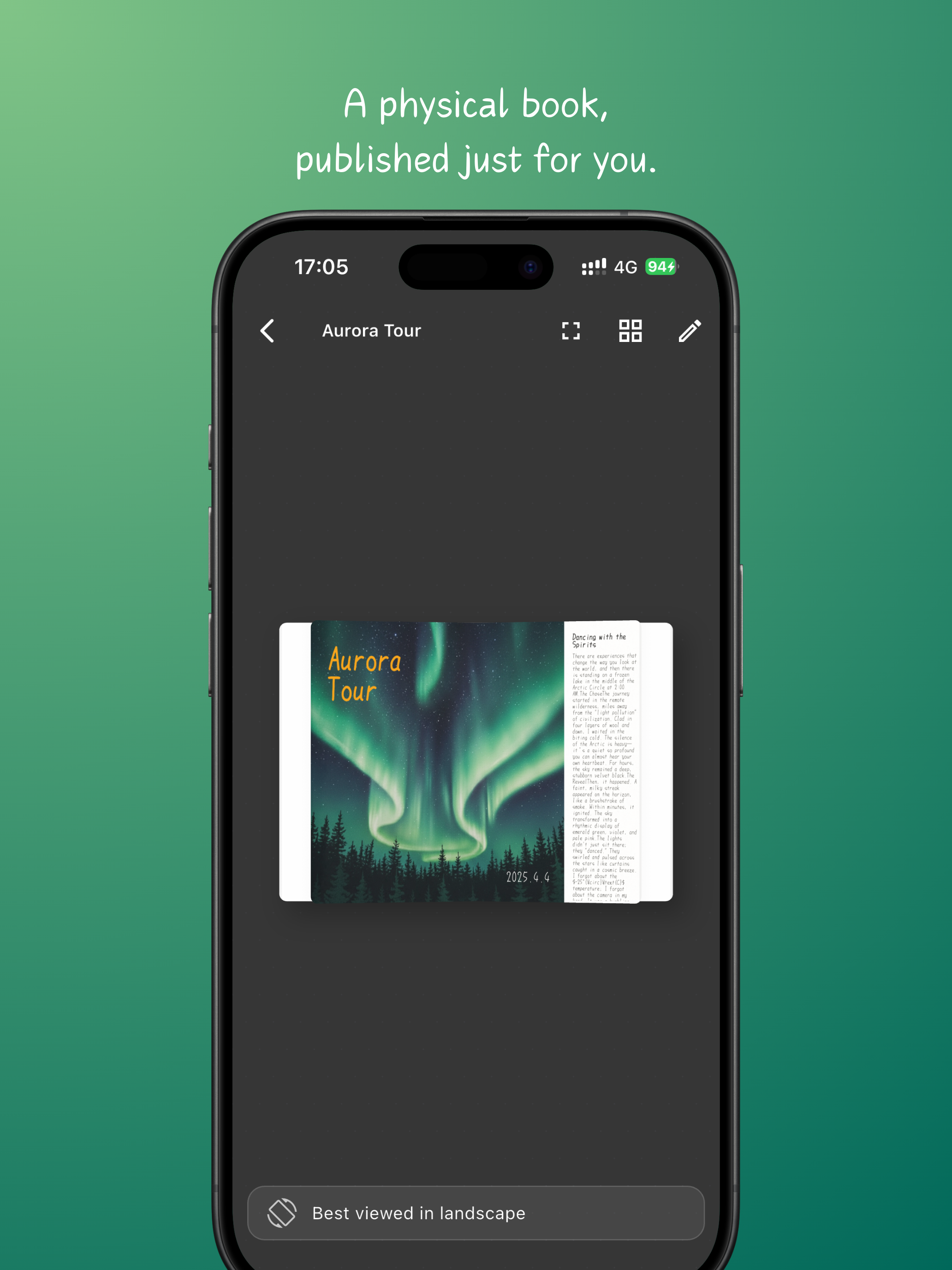 Mis.zine - Screenshot 3 showing product features and functionality