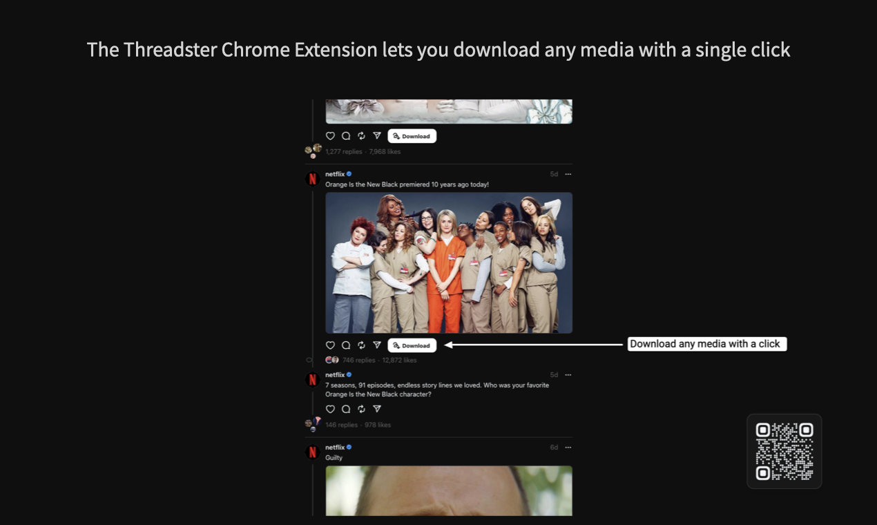 Threads Video Downloader gallery image