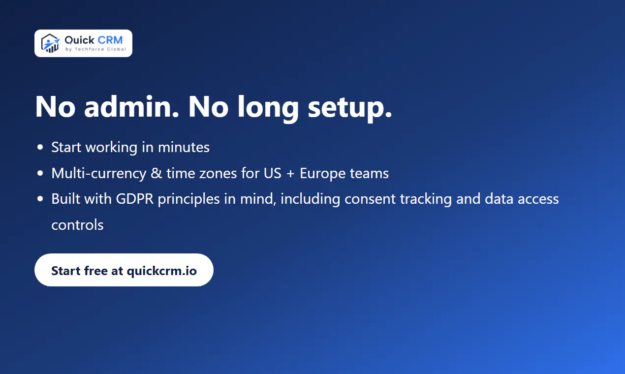 QuickCRM gallery image