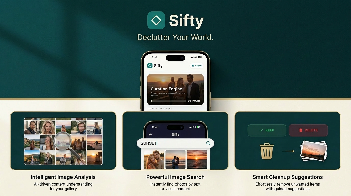 Sifty - Clean, Decluttered Gallery gallery image