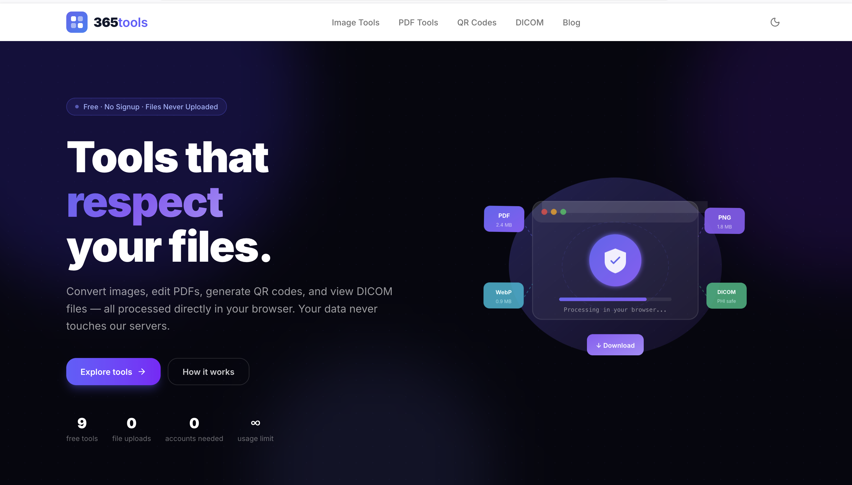 365Tools-Free online tools for everyone gallery image