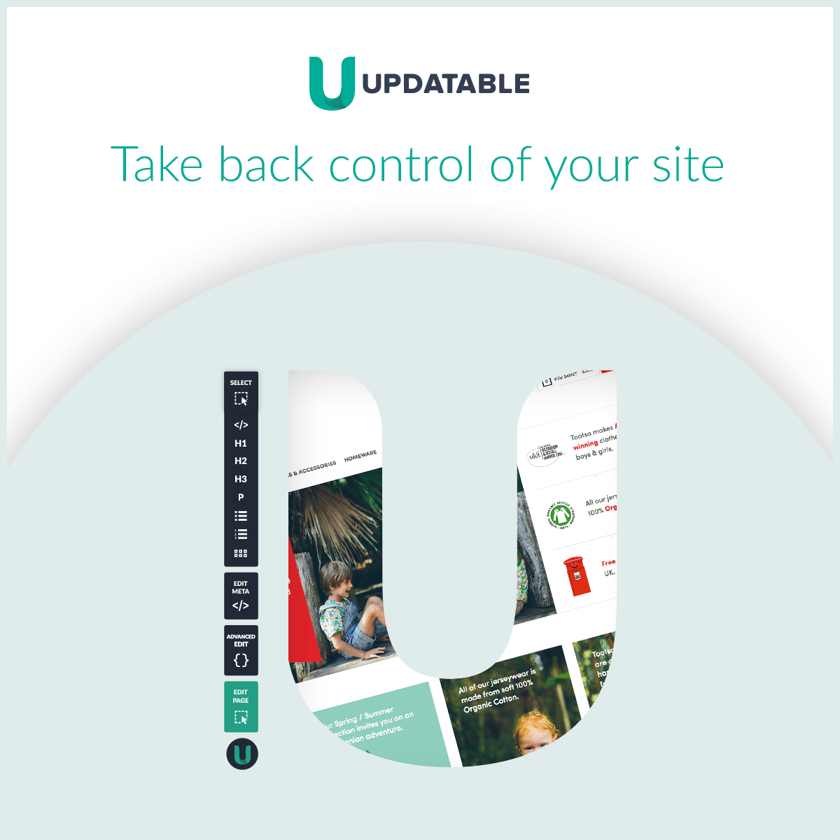 Updatable gallery image