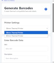 NonCon Barcode Manager gallery image