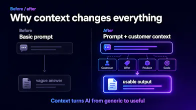 AI guide. Growth with your customers gallery image