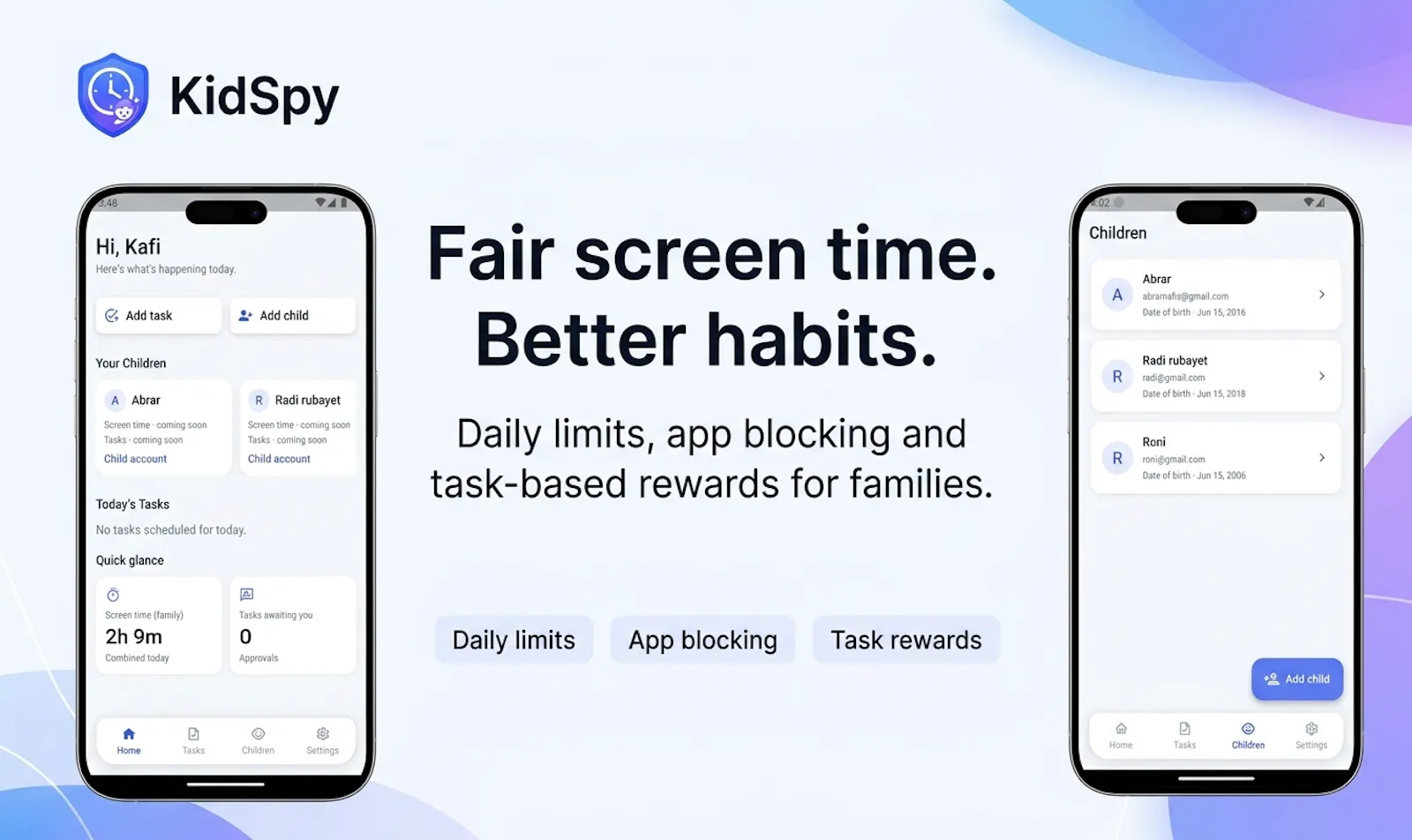 KidSpy: Parental Control screenshot 2