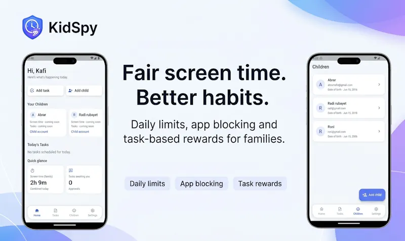 KidSpy: Parental Control screenshot 2