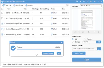 Coolmuster PDF Converter Pro gallery image