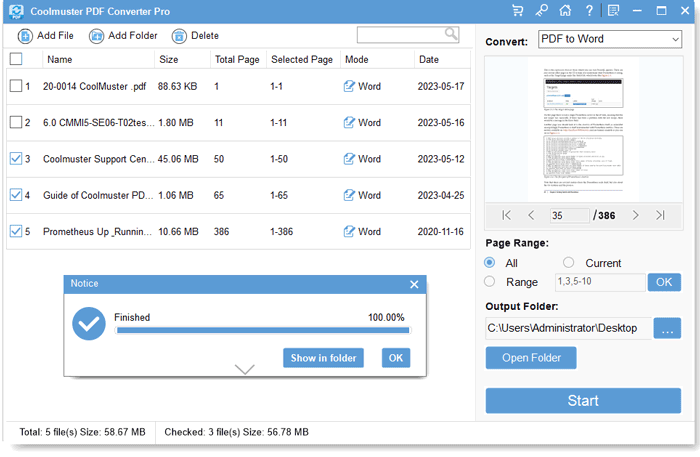Coolmuster PDF Converter Pro media 2