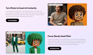 Square Face Generator gallery image