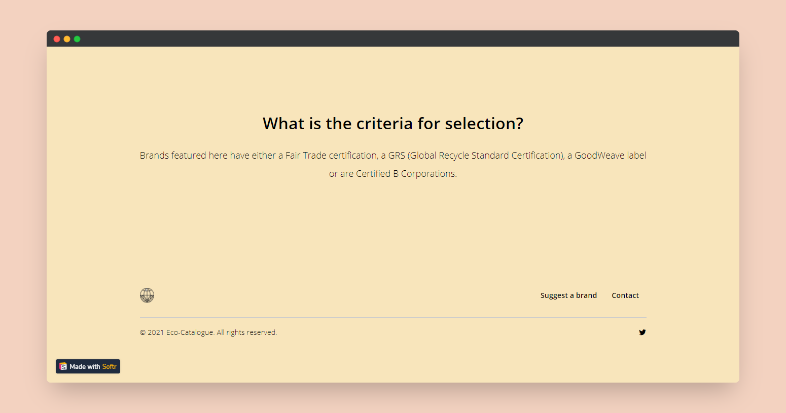 Eco-Catalogue gallery image