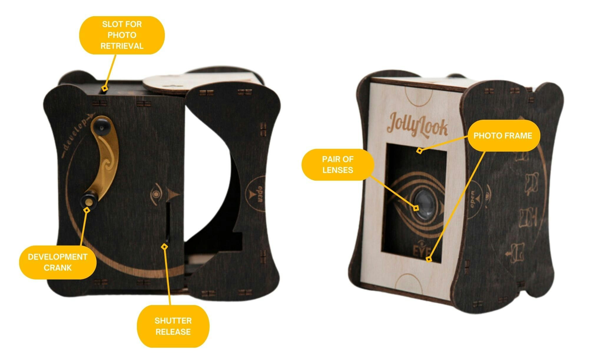 Media Jollylook Eye - Pencetak foto segera digital hingga analog! 12