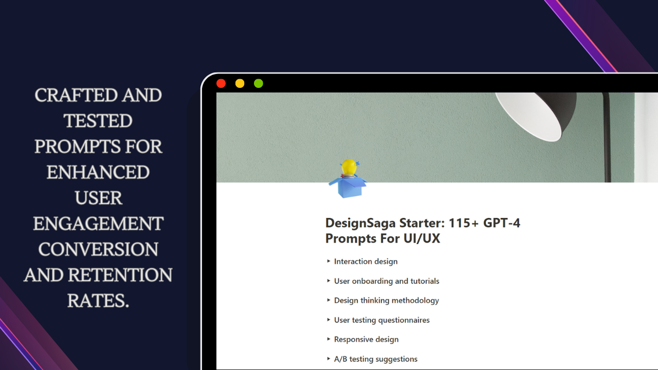 DesignSaga GPT-4 UX提示 media 4